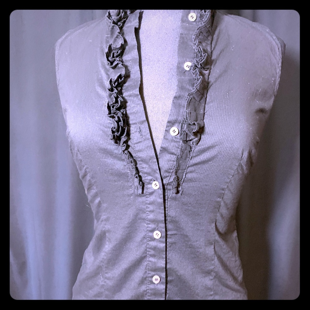 The Limited Ruffled Blouse